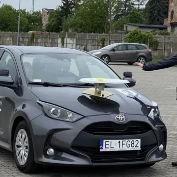 W Radomsku wyłaniano Mistrza Kierownicy