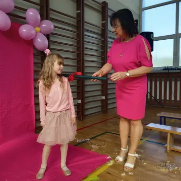 Pasowanie na przedszkolaka w PSP nr 8 w Radomsku