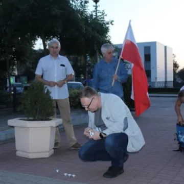 Cichy protest w obronie sądów