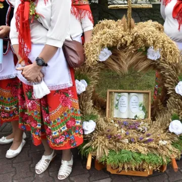 Parafialne dożynki w Kamieńsku
