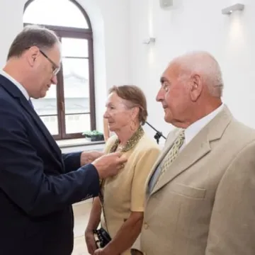 Świętowali złote gody 