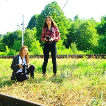 Plener fotograficzny w gminie Gomunice