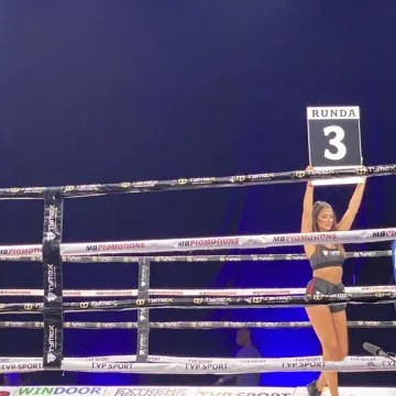 Korner Radomsko Boxing Night 2023. Robert Parzęczewski znokautował rywala