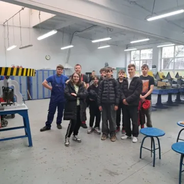 ZSP nr 1 w Radomsku prezentuje ofertę edukacyjną podczas Dnia Otwartego