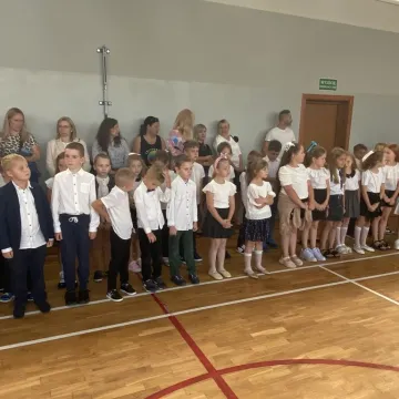 PSP nr 8 powitała uczniów po wakacjach