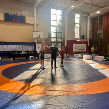 Sukcesy zawodników UKS „Zapaśnik” na Drużynowych Mistrzostwach Polski Młodzików