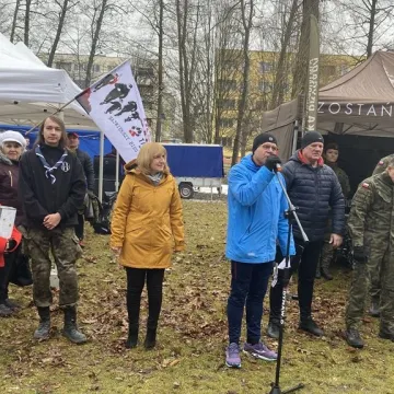 W Radomsku pobiegli Tropem Wilczym