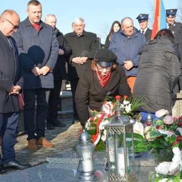 W Niedośpielinie upamiętniono Andrzeja Pełkę