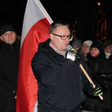 Obywatelski protest w Radomsku