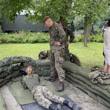 Patriotyczno-wojskowy piknik z „terytorialsami”