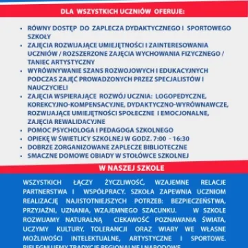 PSP 9 w Radomsku zaprasza na Dzień Otwarty