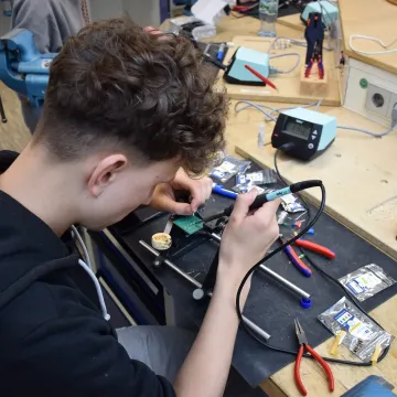 Uczniowie Elektryka zakończyli staż zagraniczny w niemieckim Ulm