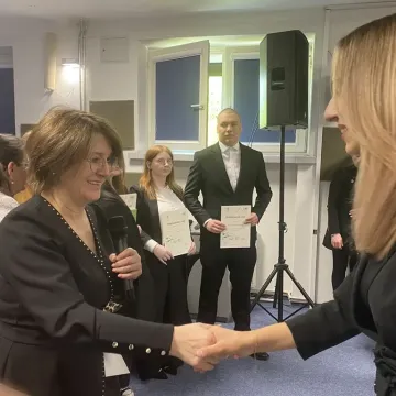 [WIDEO] To był ich dzień. Maturzyści z ZSDiOŚ oficjalnie zakończyli szkołę