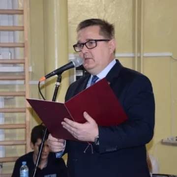 Dzień patrona w II LO w Radomsku