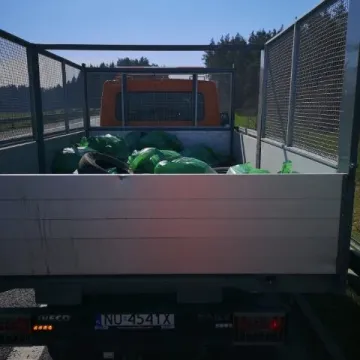 Droga to nie wysypisko. Podsumowanie akcji