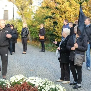 #Czarnyprotest w Radomsku. Odsłona druga