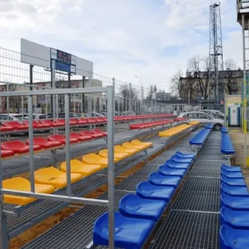 Inwestycje na miejskim stadionie w Radomsku