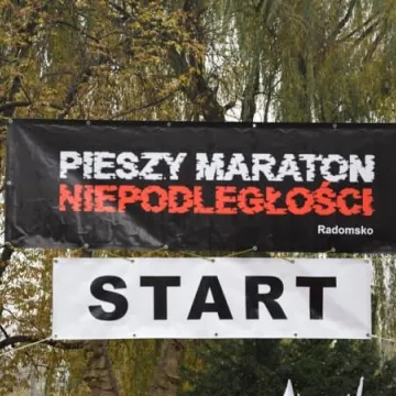 Wystartował VII Pieszy Maraton Niepodległości