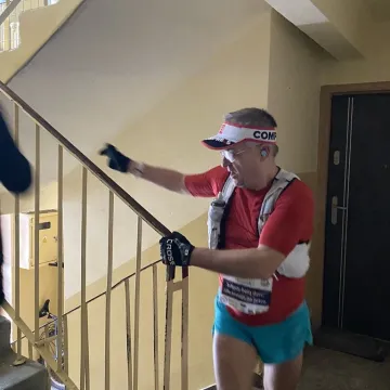 Od Piastowskiej do Leszka Czarnego. Biegacze wspierali WOŚP