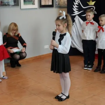 Przedszkolaki uczcili święto Niepodległości