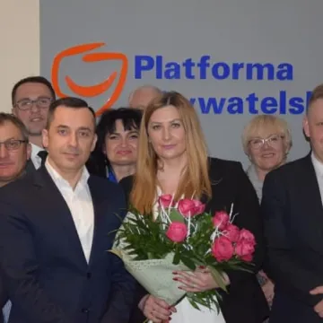 Magdalena Spólnicka szefową PO w powiecie 