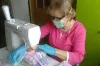 Klub Senior Plus pomaga szyć maseczki