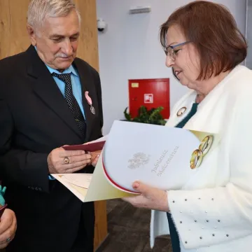 Złoci Małżonkowie uhonorowani medalami