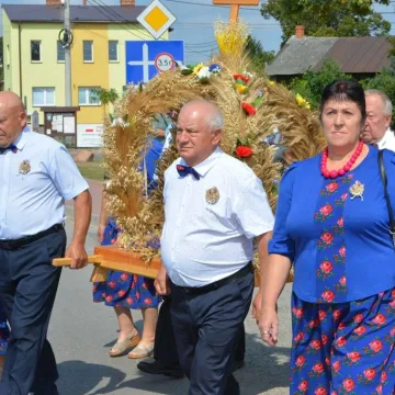 Rolnicy z gminy Żytno dziękowali za plony