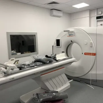 Nowy tomograf w Szpitalu Powiatowym w Radomsku
