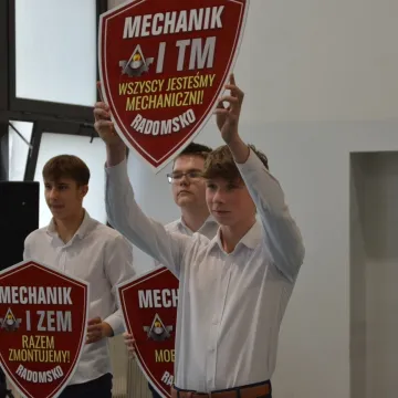 Pierwszoklasiści z „mechanika” złożyli ślubowanie