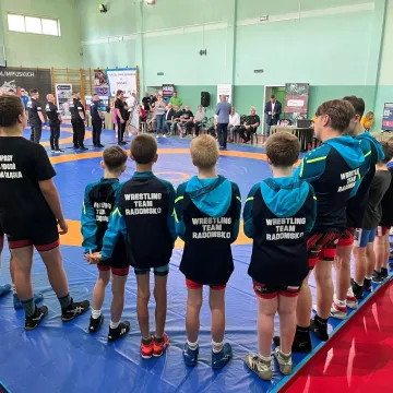 III miejsce UKS „Zapaśnik” w Memoriale Pawła Jasińskiego w Mysłowicach