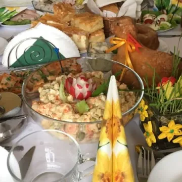 Spotkanie Wielkanocne w Klubie „Senior+”