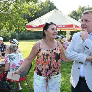 Letnia biesiada radomszczańskich emerytów