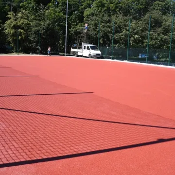 Piotrków Tryb.: sztuczna murawa na Concordii coraz bliżej