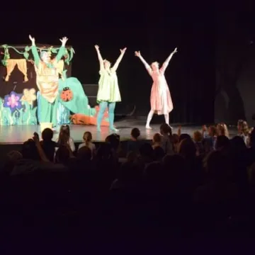 Interaktywny spektakl „Królewna Fasolka