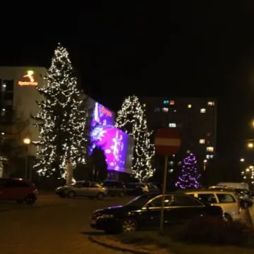 Tak wygląda Urząd Miasta nocą