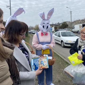 Świąteczny czas i większa czujność. Funkcjonariusze przypominali o bezpieczeństwie