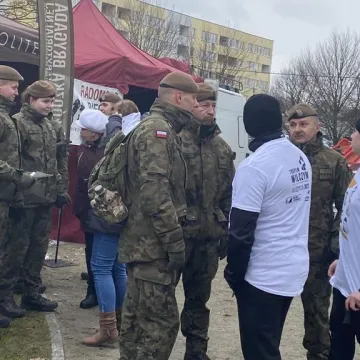 W Radomsku pobiegli Tropem Wilczym