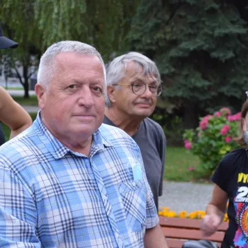 W obronie niezależnych mediów. Protest w Radomsku