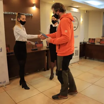 Pieszy rajd podsumowany