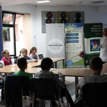 Warsztaty z nauki szybkiego czytania w bibliotece  