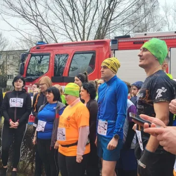 Bieg po schodach radomszczańskiego wieżowca. Wszystko dla WOŚP