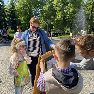 „Kocham moje miasto”. Wizje Radomska oczami przedszkolaków