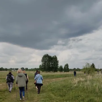 Ostatnie spotkanie z cyklu „Gliniankowy Nordic Walking” za nami