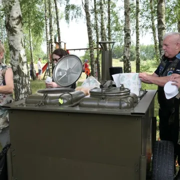 Inauguracja wakacji w Stajni Gowarzów. Były atrakcje dla całych rodzin