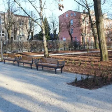 Park Świętojański oficjalnie otwarty