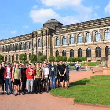 Staż uczniów „Elektryka” w Niemczech. Nabyli tam nowe umiejętności