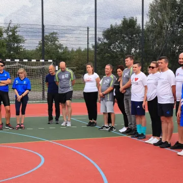 Samorządowcy rywalizowali w Kodrębie