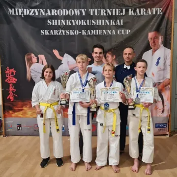 Natalia Dudek Mistrzynią Polski juniorek w karate