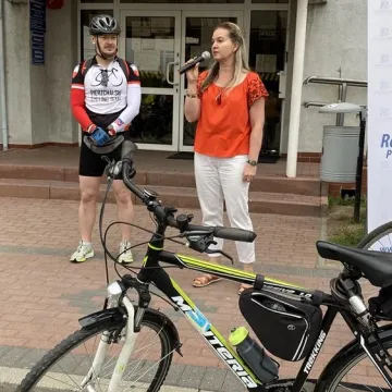 Wystartował I Powiatowy Rajd Rowerowy
